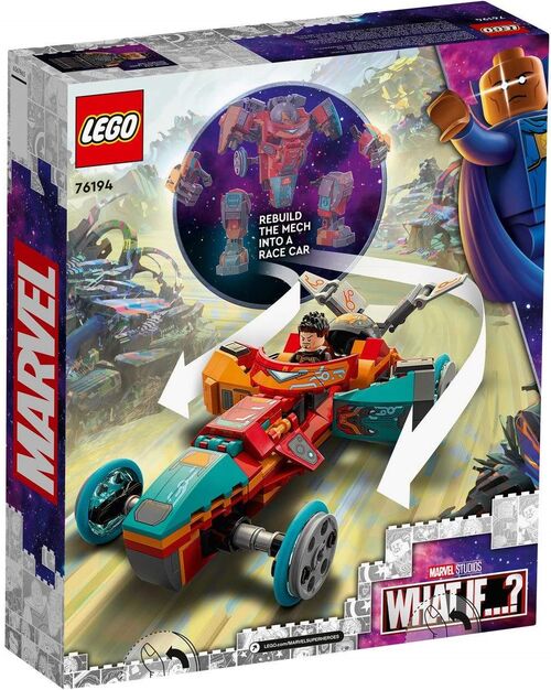 LEGO MARVEL - WHAT IF?: IRON MAN SAAKARIANO DE TONY STARK