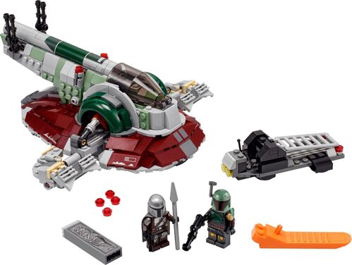 NAVE ESTELAR DE BOBA FETT