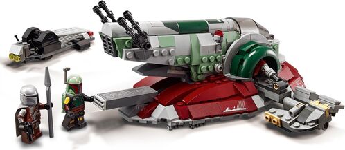 NAVE ESTELAR DE BOBA FETT