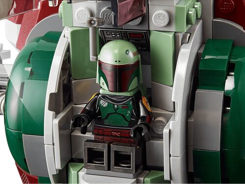 NAVE ESTELAR DE BOBA FETT