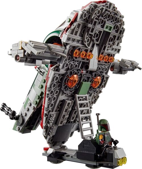 NAVE ESTELAR DE BOBA FETT