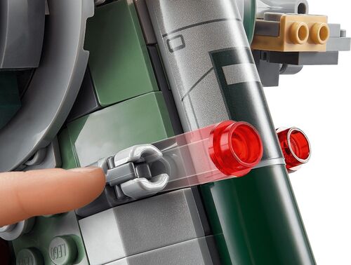 NAVE ESTELAR DE BOBA FETT