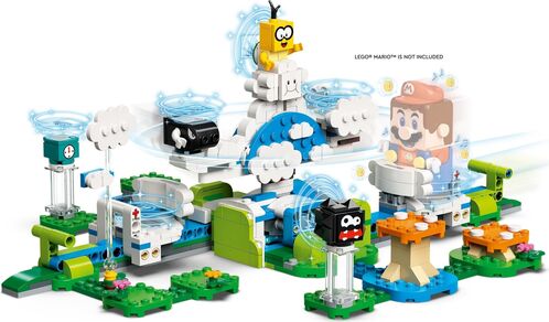 LEGO SUPER MARIO - SET DE EXPANSIN: MUNDO AREO DE LAKITU