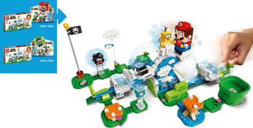 LEGO SUPER MARIO - SET DE EXPANSIN: MUNDO AREO DE LAKITU