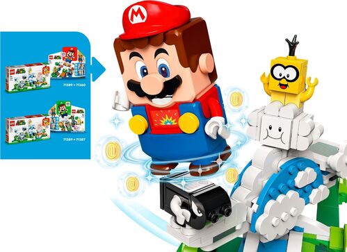 LEGO SUPER MARIO - SET DE EXPANSIN: MUNDO AREO DE LAKITU