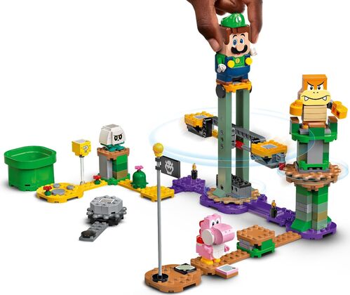 LEGO SUPER MARIO - PACK INICIAL: AVENTURAS CON LUIGI