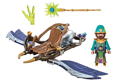 PLAYMOBIL VIOLET VALE - MAGO DEL AIRE