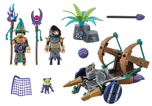 PLAYMOBIL VIOLET VALE - VEHCULO DE CAPTURA DE DEMONIOS