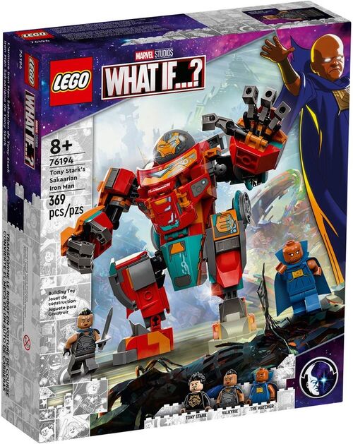 LEGO MARVEL - WHAT IF?: IRON MAN SAAKARIANO DE TONY STARK