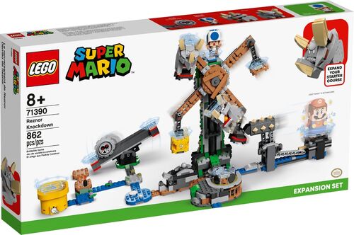 LEGO SUPER MARIO - SET DE EXPANSIN: DERRIBO DE LOS REZNORS