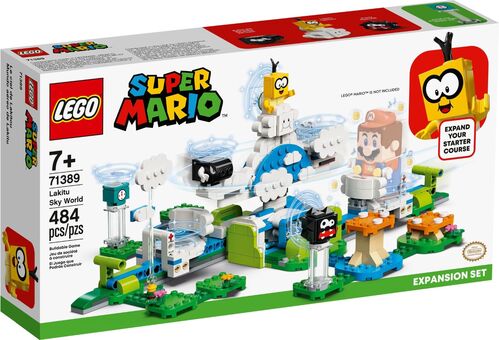 LEGO SUPER MARIO - SET DE EXPANSIN: MUNDO AREO DE LAKITU