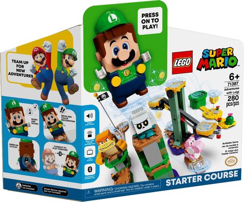 LEGO SUPER MARIO - PACK INICIAL: AVENTURAS CON LUIGI