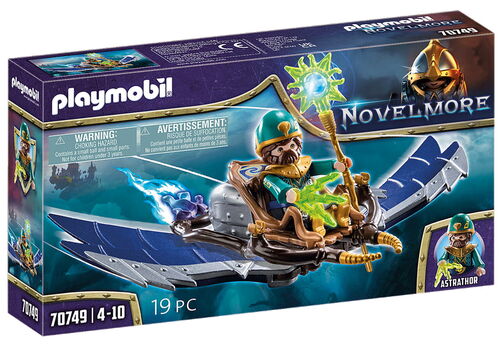 PLAYMOBIL VIOLET VALE - MAGO DEL AIRE