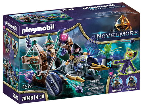 PLAYMOBIL VIOLET VALE - VEHCULO DE CAPTURA DE DEMONIOS