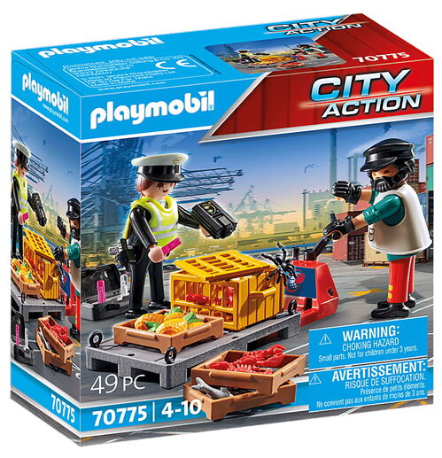 PLAYMOBIL - CONTROL ADUANERO