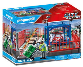 PLAYMOBIL - DEPÓSITO DE CARGA