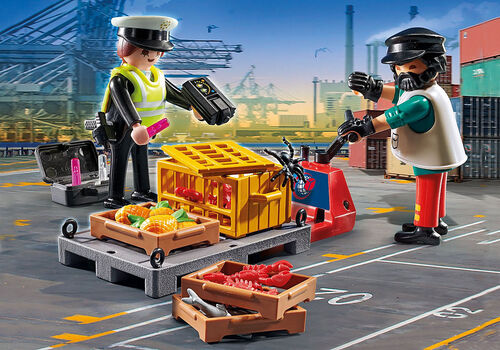 PLAYMOBIL - CONTROL ADUANERO