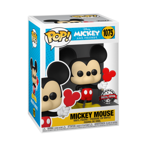 FUNKO POP! MICKEY AND FRIENDS - MICKEY MOUSE (POPSICLE) EXCLUSIVO