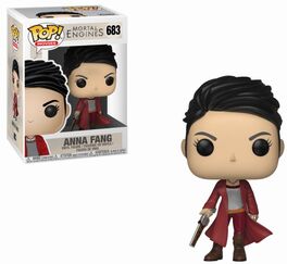 FK34678 Mortal Engines Pop! Movies - Figura Anna Fang