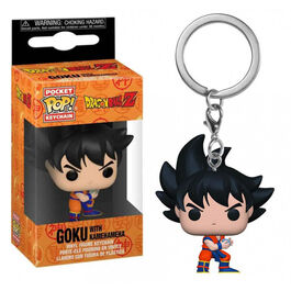 FUNKO POCKET POP! KEYCHAIN (LLAVERO) DRAGON BALL Z - GOKU KAMEHAMEHA