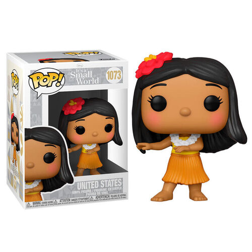 FUNKO POP! SMALL WORLD - ESTADOS UNIDOS