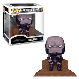 FUNKO POP! LIGA DE LA JUSTICIA DE ZACK SNYDER - DARKSEID EN TRONO (DELUXE)