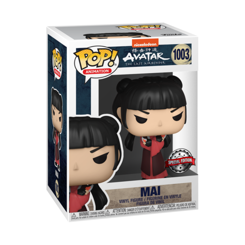 FUNKO POP! AVATAR: THE LAST AIRBENDER - MAI EXCLUSIVO