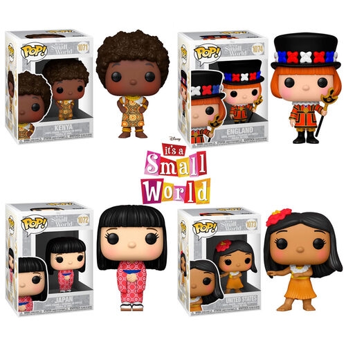 FUNKO POP! SMALL WORLD - ESTADOS UNIDOS