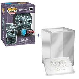 FUNKO POP! PESADILLA ANTES DE NAVIDAD - SALLY ARTSTICA + CAJA PROTECTORA EXCLUSIVO