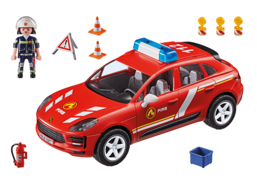 PLAYMOBIL - PORSCHE MACAN S BOMBEROS