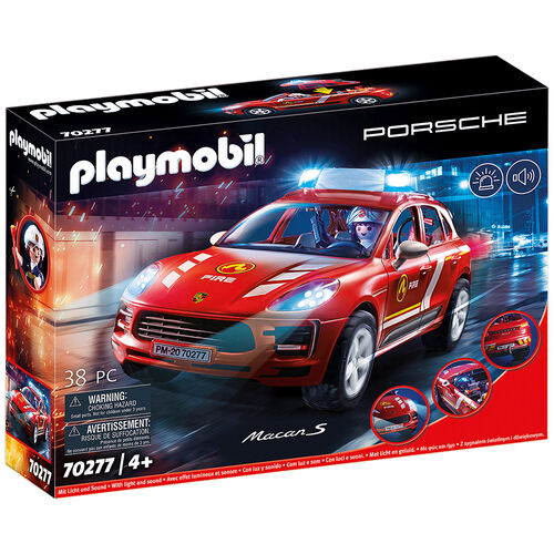 PLAYMOBIL - PORSCHE MACAN S BOMBEROS