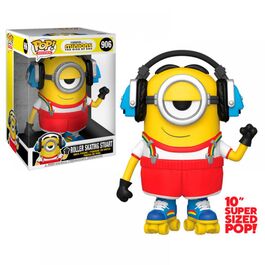 FUNKO POP! MINIONS: EL ORIGEN DE GRU - STUART CON PATINES 25 CM