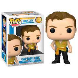FUNKO POP! STAR TREK - CAPTAIN KIRK
