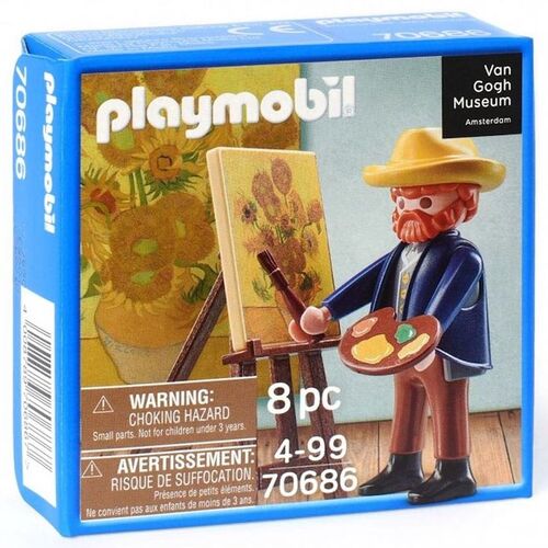 PLAYMOBIL - LOS GIRASOLES DE VAN GOGH (EXCLUSIVO)