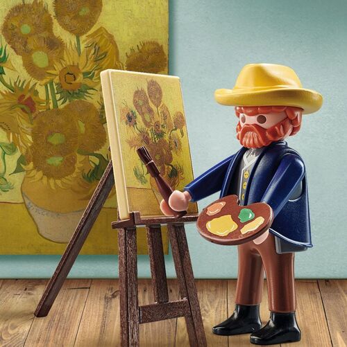 PLAYMOBIL - LOS GIRASOLES DE VAN GOGH (EXCLUSIVO)