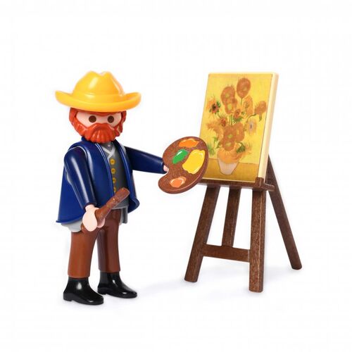 PLAYMOBIL - LOS GIRASOLES DE VAN GOGH (EXCLUSIVO)