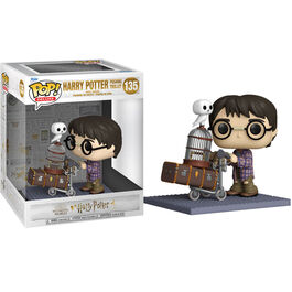 FUNKO POP! HARRY POTTER - HARRY POTTER EMPUJANDO CARRITO