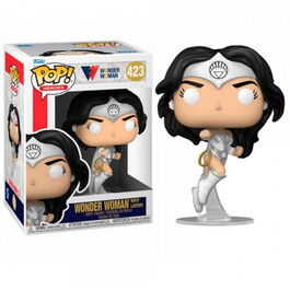 FUNKO POP! WW80TH - WONDER WOMAN (WHITE LANTERN)