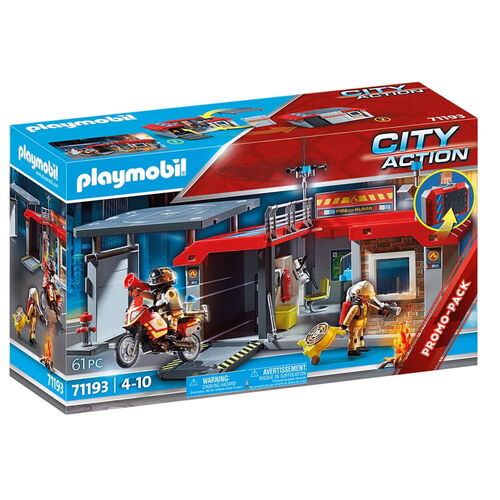 PLAYMOBIL - PARQUE DE BOMBEROS