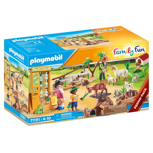 PLAYMOBIL - ZOO DOMSTICO