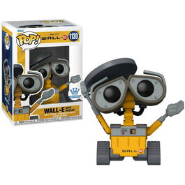FUNKO POP! DISNEY WALL-E CON TAPACUBOS EXCLUSIVO