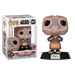 FUNKO POP! MANDALORIAN - DAMA RANA EXCLUSIVO