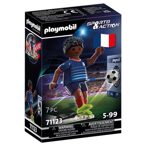 PLAYMOBIL JUGADOR DE FTBOL - FRANCIA A