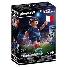 PLAYMOBIL JUGADOR DE FÚTBOL - FRANCIA B