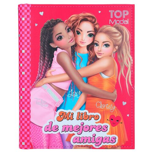 TOP MODEL - LIBRO DE MEJORES AMIGAS