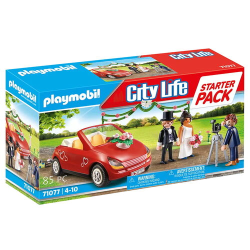 PLAYMOBIL - STARTER PACK BODA