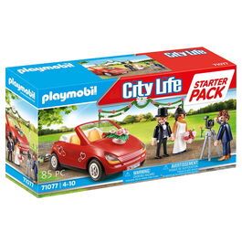 PLAYMOBIL - STARTER PACK BODA