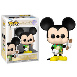 FUNKO POP! DISNEY WORLD 50TH - ALOHA MICKEY