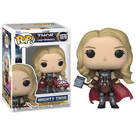 FUNKO POP! THOR: LOVE AND THUNDER - MIGHTY THOR EXCLUSIVO