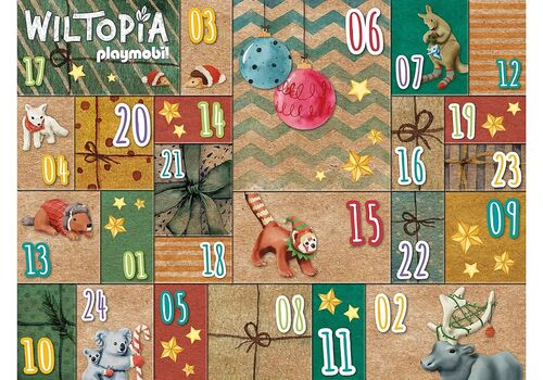 PLAYMOBIL WILTOPIA DIY CALENDARIO DE ADVIENTO